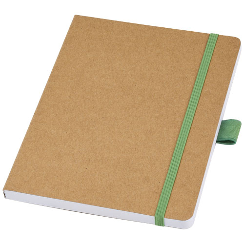 Carnet de notes papier recyclé personnalisable A5 Berk Vert 